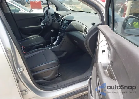 2019 Chevrolet Trax Lt из США, поврежденный, VIN 3GNCJLSB2KL135682